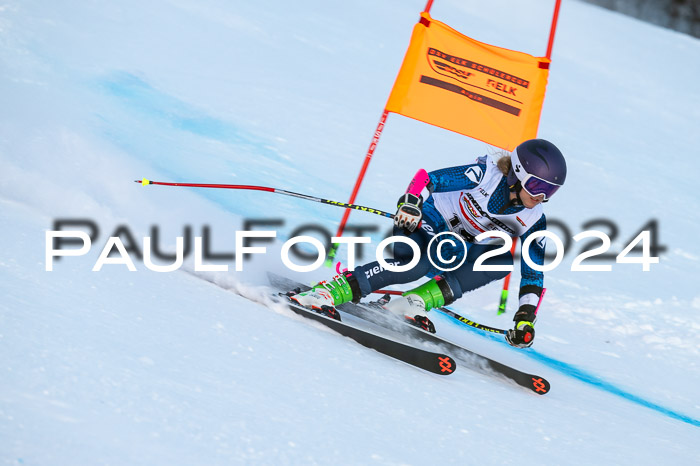 DSV ELK Schülercup Alpin U14 SL, 25.02.2024