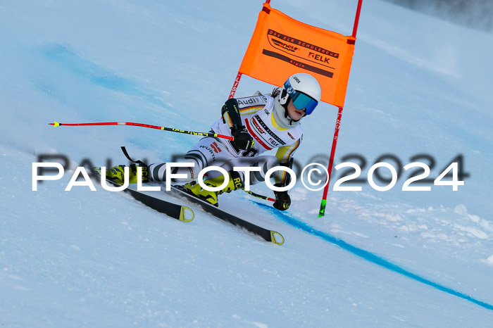 DSV ELK Schülercup Alpin U14 SL, 25.02.2024