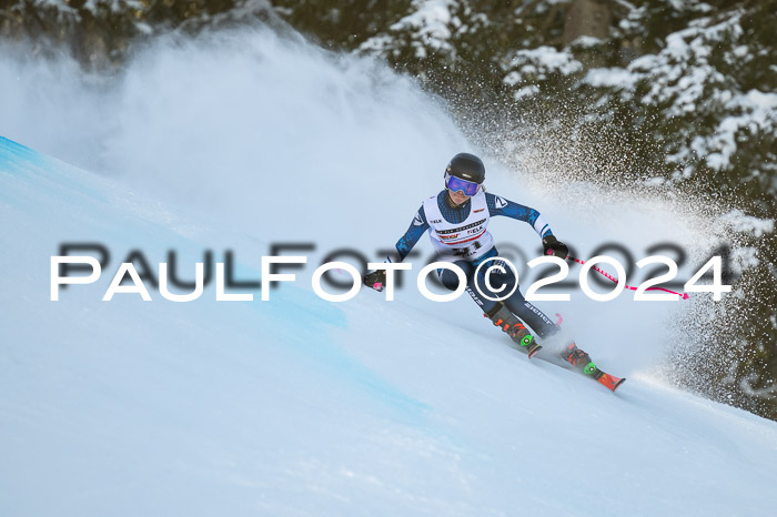 DSV ELK Schülercup Alpin U14 SL, 25.02.2024