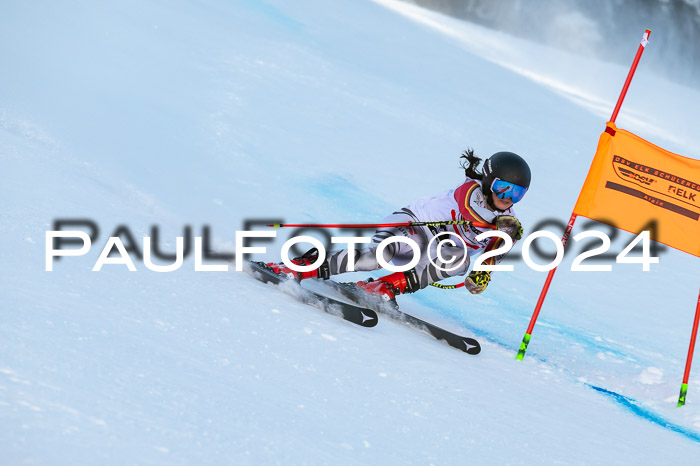 DSV ELK Schülercup Alpin U14 SL, 25.02.2024