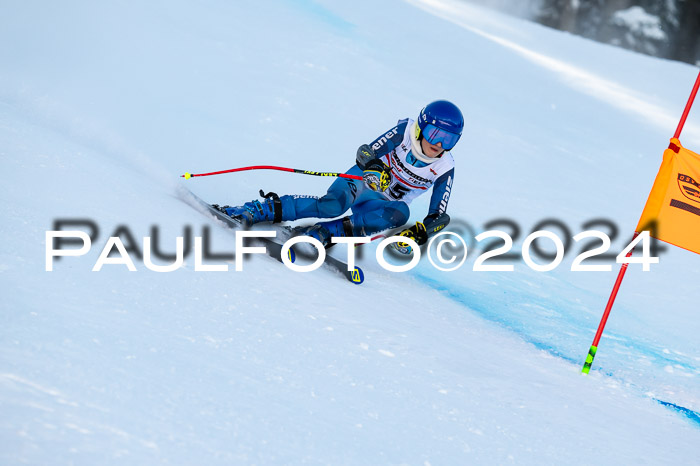 DSV ELK Schülercup Alpin U14 SL, 25.02.2024