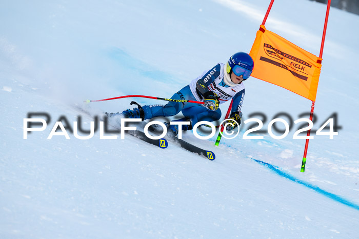 DSV ELK Schülercup Alpin U14 SL, 25.02.2024