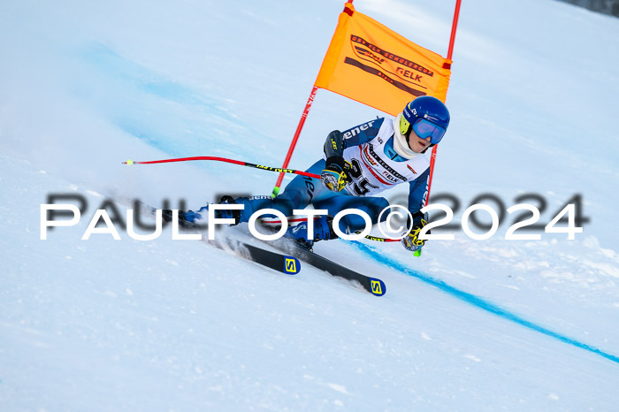 DSV ELK Schülercup Alpin U14 SL, 25.02.2024