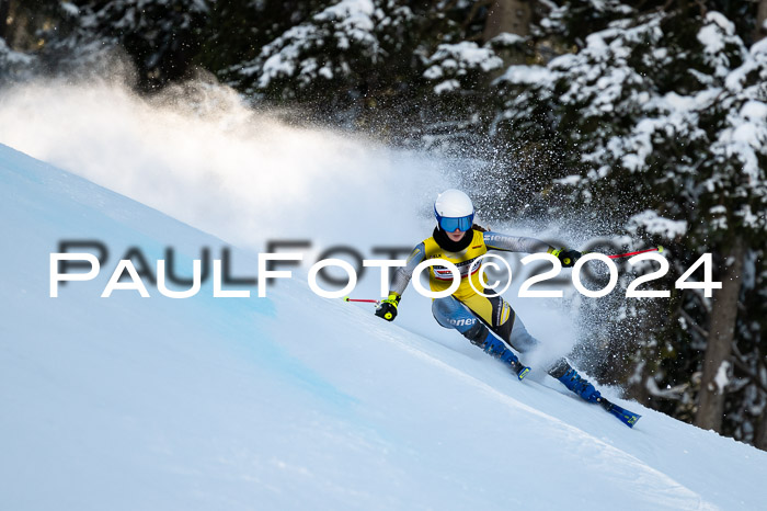 DSV ELK Schülercup Alpin U14 SL, 25.02.2024