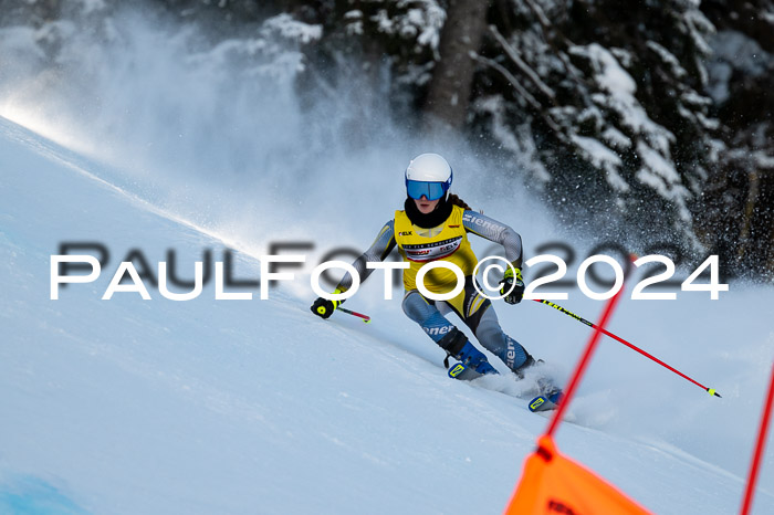 DSV ELK Schülercup Alpin U14 SL, 25.02.2024