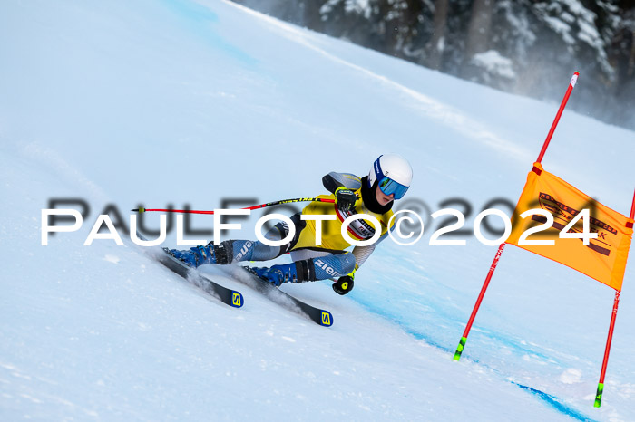 DSV ELK Schülercup Alpin U14 SL, 25.02.2024