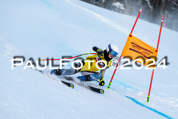 DSV ELK Schülercup Alpin U14 SL, 25.02.2024