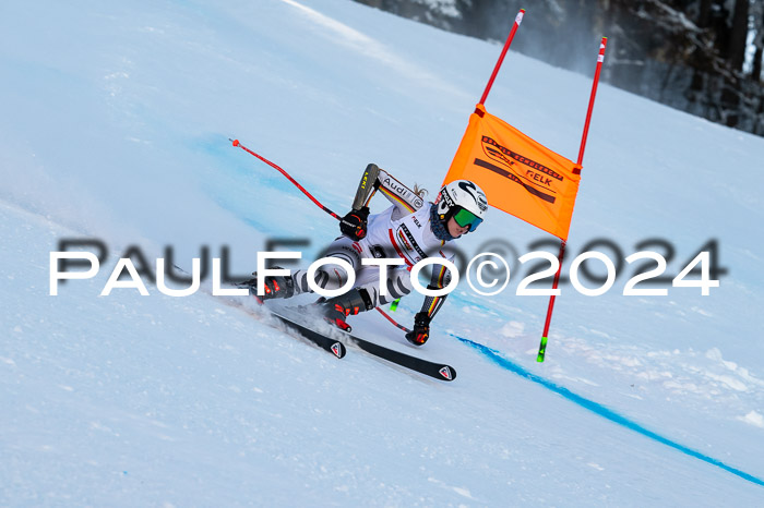 DSV ELK Schülercup Alpin U14 SL, 25.02.2024