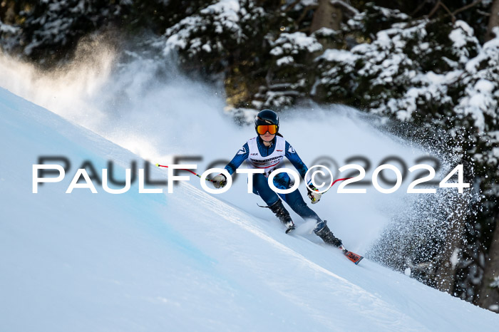 DSV ELK Schülercup Alpin U14 SL, 25.02.2024