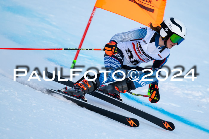 DSV ELK Schülercup Alpin U14 SL, 25.02.2024