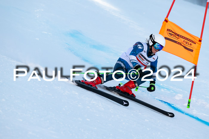 DSV ELK Schülercup Alpin U14 SL, 25.02.2024