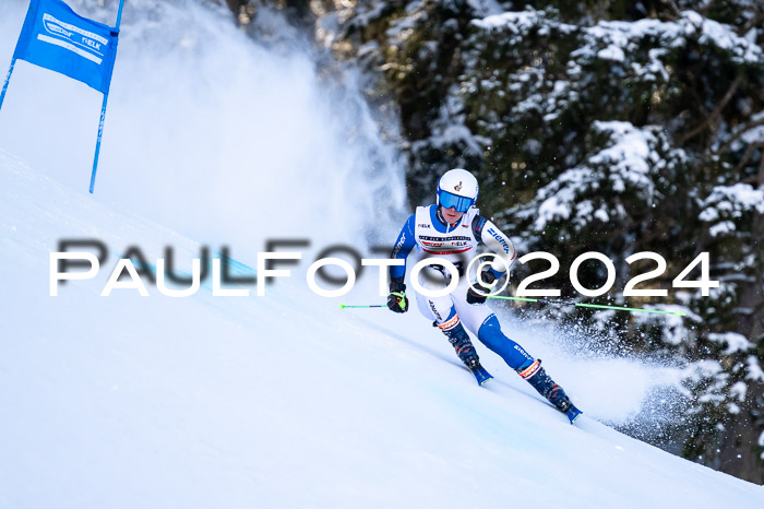 DSV ELK Schülercup Alpin U14 SL, 25.02.2024