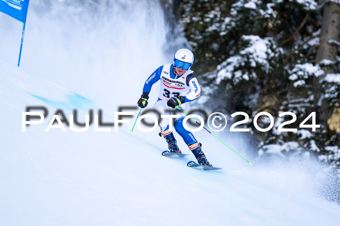 DSV ELK Schülercup Alpin U14 SL, 25.02.2024