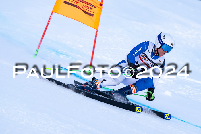 DSV ELK Schülercup Alpin U14 SL, 25.02.2024