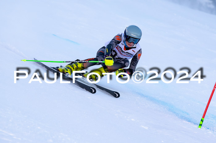 DSV ELK Schülercup Alpin U14 SL, 25.02.2024