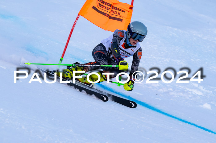 DSV ELK Schülercup Alpin U14 SL, 25.02.2024