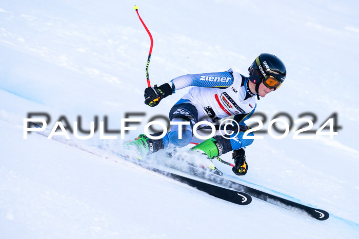 DSV ELK Schülercup Alpin U14 SL, 25.02.2024