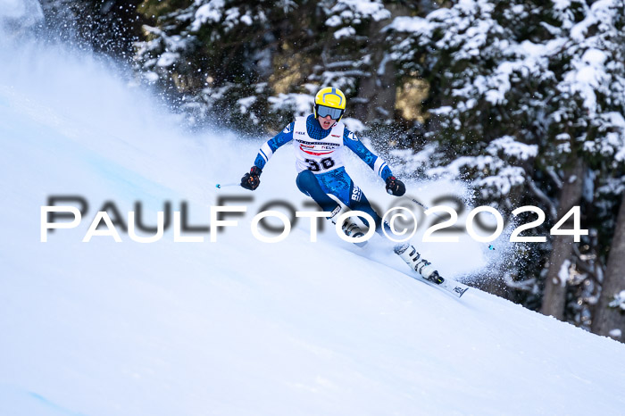 DSV ELK Schülercup Alpin U14 SL, 25.02.2024