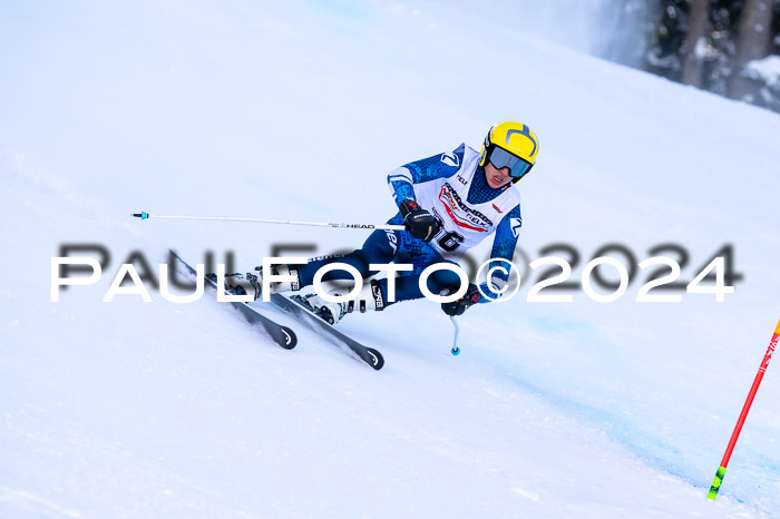 DSV ELK Schülercup Alpin U14 SL, 25.02.2024