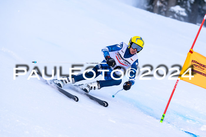 DSV ELK Schülercup Alpin U14 SL, 25.02.2024