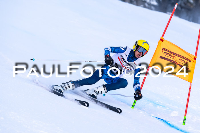 DSV ELK Schülercup Alpin U14 SL, 25.02.2024