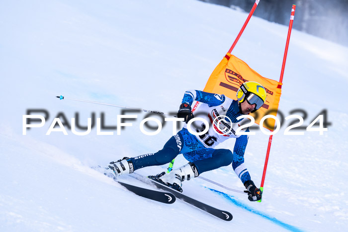 DSV ELK Schülercup Alpin U14 SL, 25.02.2024