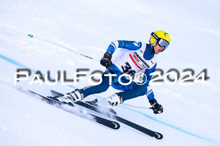 DSV ELK Schülercup Alpin U14 SL, 25.02.2024