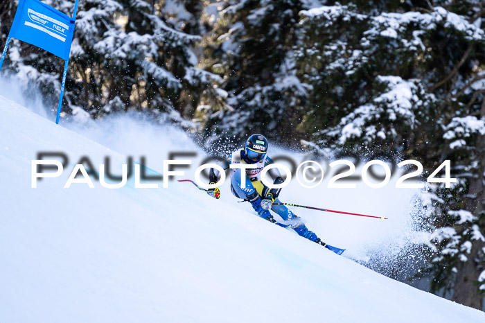 DSV ELK Schülercup Alpin U14 SL, 25.02.2024