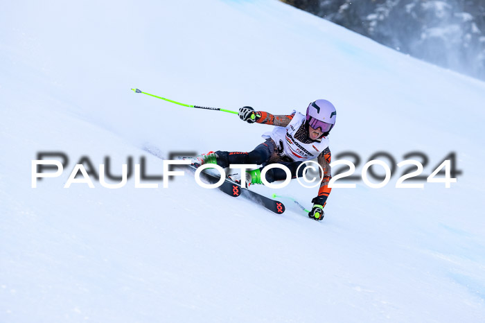 DSV ELK Schülercup Alpin U14 SL, 25.02.2024