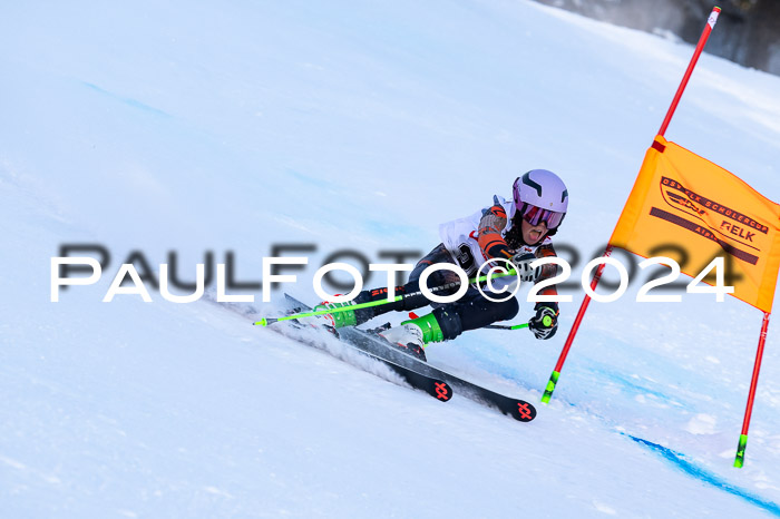 DSV ELK Schülercup Alpin U14 SL, 25.02.2024