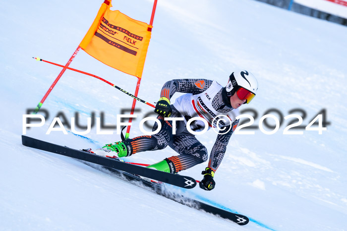 DSV ELK Schülercup Alpin U14 SL, 25.02.2024