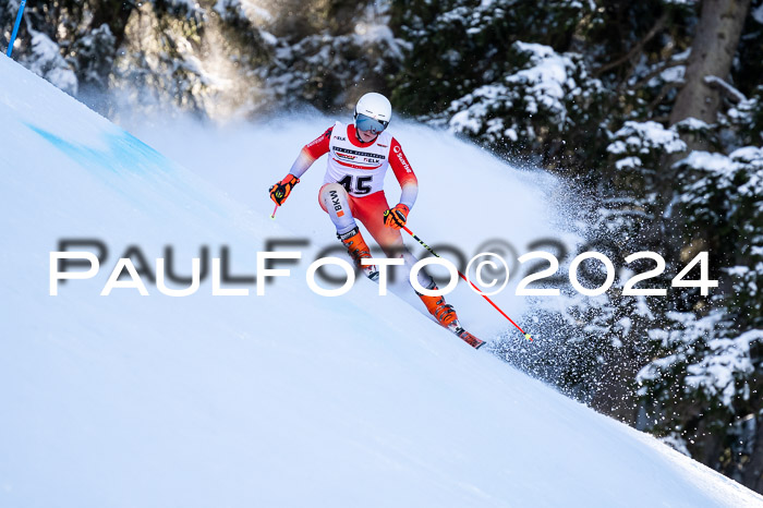 DSV ELK Schülercup Alpin U14 SL, 25.02.2024