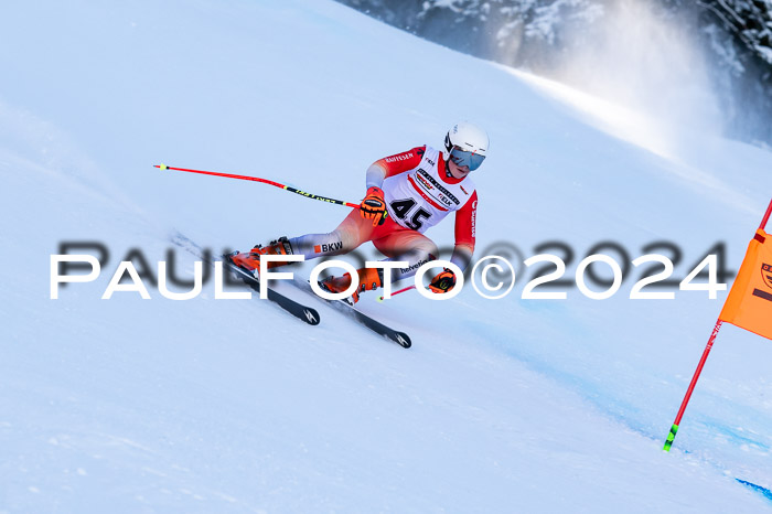 DSV ELK Schülercup Alpin U14 SL, 25.02.2024