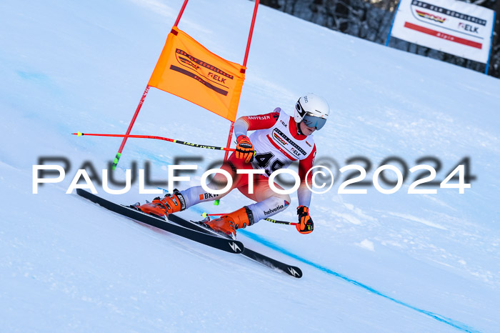 DSV ELK Schülercup Alpin U14 SL, 25.02.2024