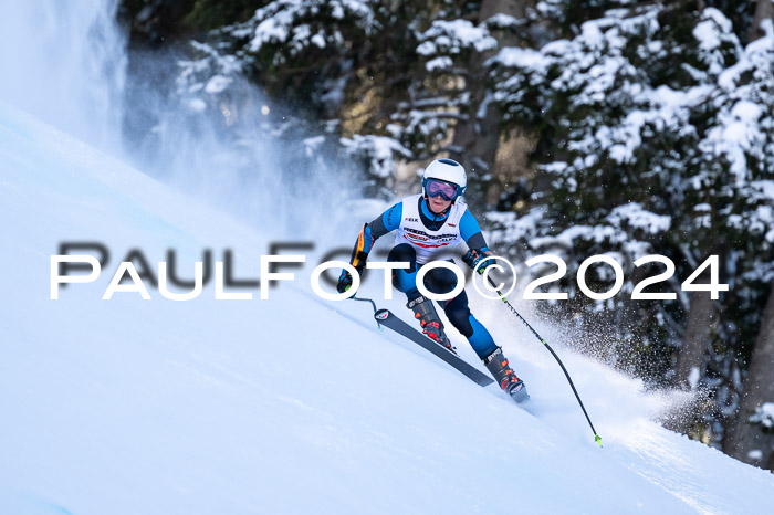 DSV ELK Schülercup Alpin U14 SL, 25.02.2024