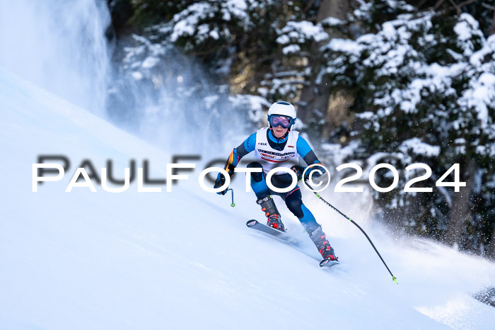 DSV ELK Schülercup Alpin U14 SL, 25.02.2024