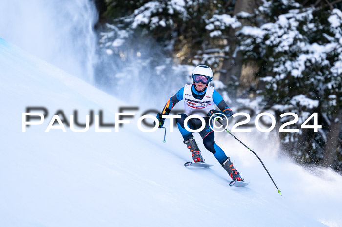 DSV ELK Schülercup Alpin U14 SL, 25.02.2024