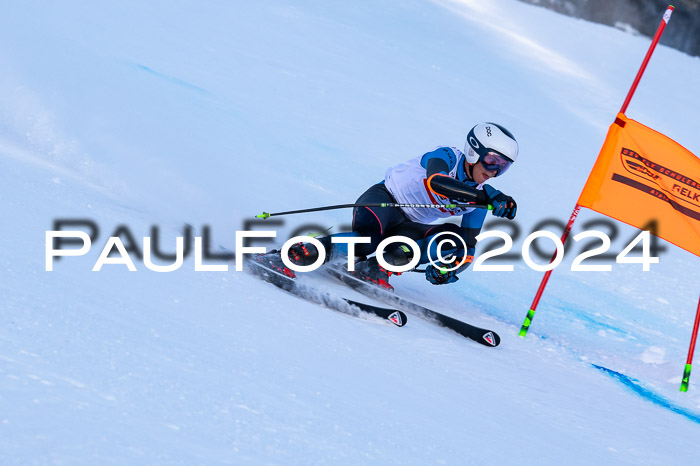 DSV ELK Schülercup Alpin U14 SL, 25.02.2024