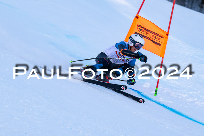 DSV ELK Schülercup Alpin U14 SL, 25.02.2024