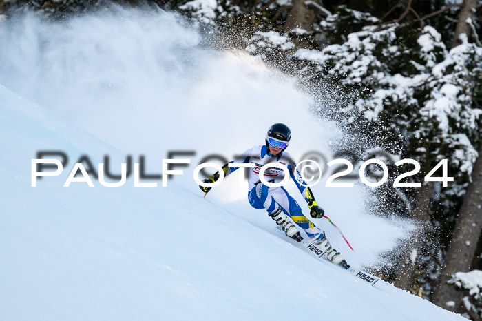 DSV ELK Schülercup Alpin U14 SL, 25.02.2024