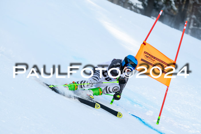 DSV ELK Schülercup Alpin U14 SL, 25.02.2024