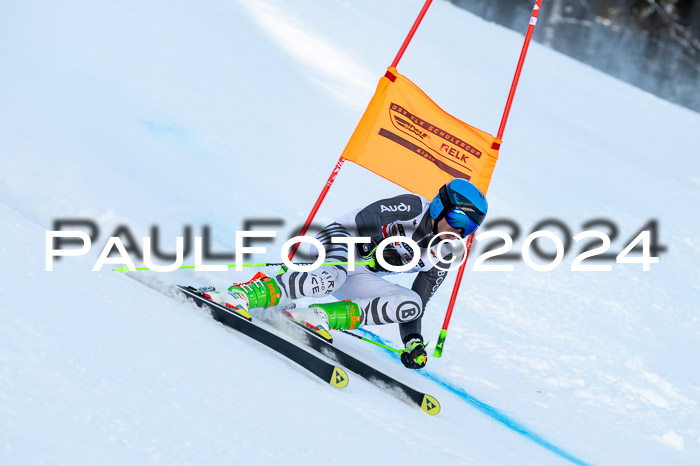 DSV ELK Schülercup Alpin U14 SL, 25.02.2024