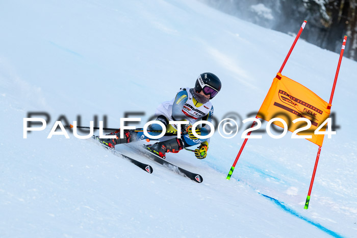 DSV ELK Schülercup Alpin U14 SL, 25.02.2024