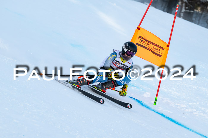 DSV ELK Schülercup Alpin U14 SL, 25.02.2024