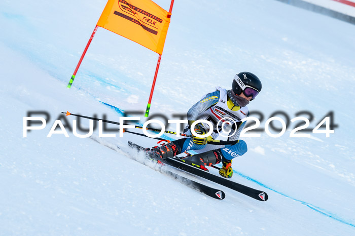 DSV ELK Schülercup Alpin U14 SL, 25.02.2024