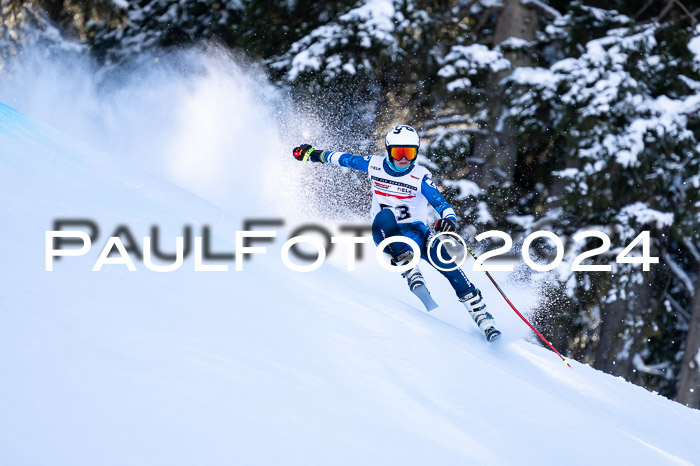 DSV ELK Schülercup Alpin U14 SL, 25.02.2024