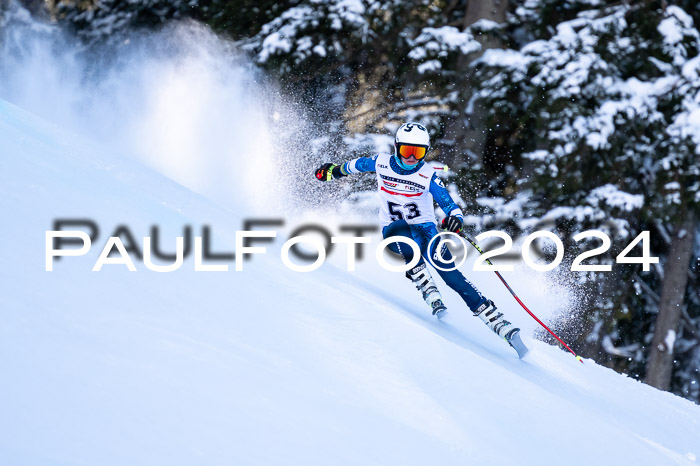 DSV ELK Schülercup Alpin U14 SL, 25.02.2024