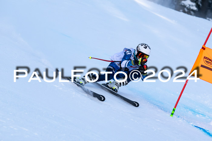 DSV ELK Schülercup Alpin U14 SL, 25.02.2024