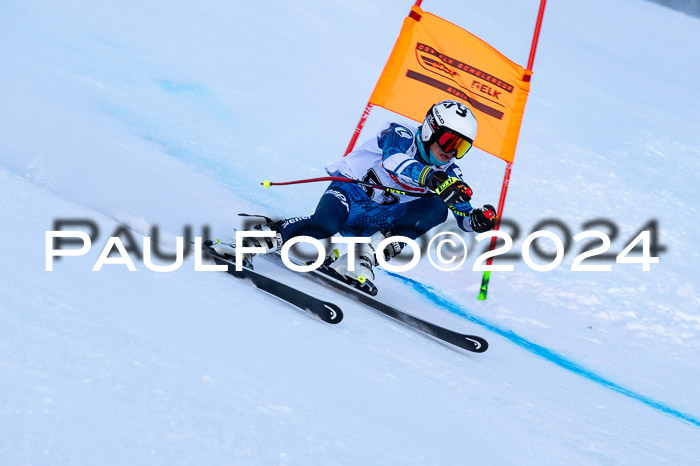 DSV ELK Schülercup Alpin U14 SL, 25.02.2024