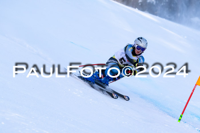 DSV ELK Schülercup Alpin U14 SL, 25.02.2024